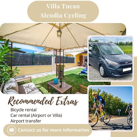 Villa Tucan Alcudia Cycling Dış mekan fotoğraf