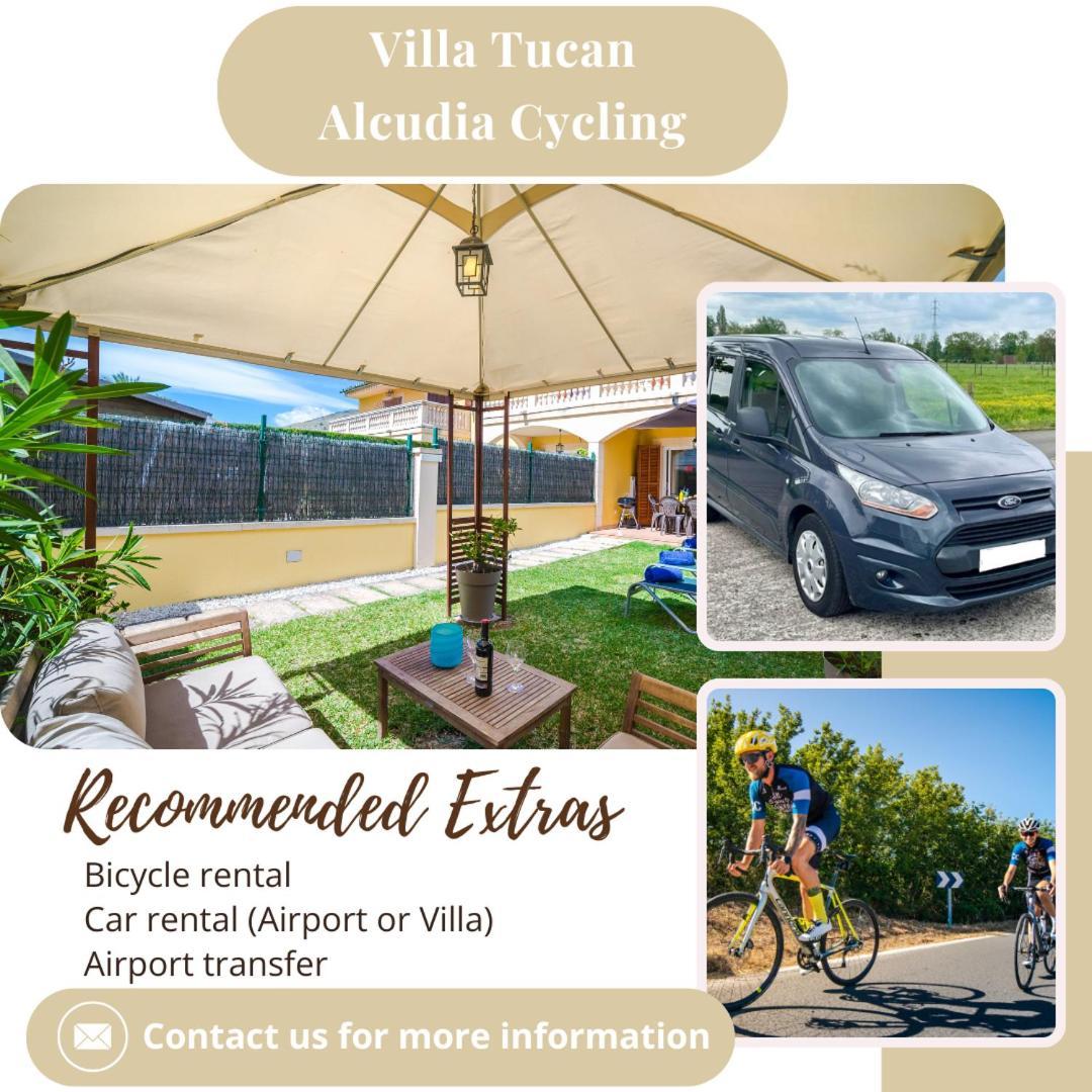 Villa Tucan Alcudia Cycling Dış mekan fotoğraf